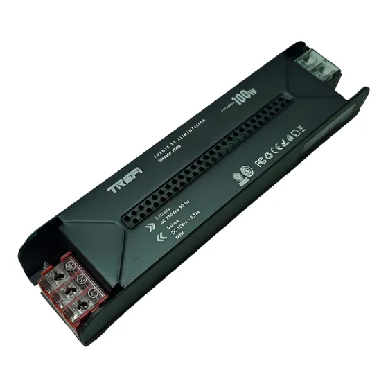 Fuente Alimentacion Metálica 12v 8.33a 100w Slim Negro Trefi