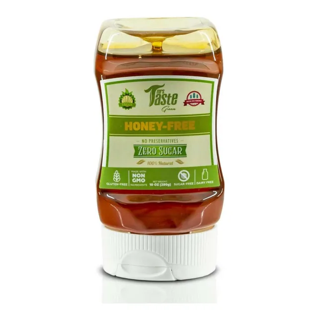 Miel Mrs Taste Sin Azúcar 0 Calorías 280 G Jarabe