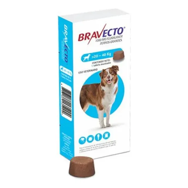Bravecto (fluralaner D) 20-40kg