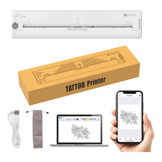 Impresora Térmica Stencil Para Tatuaje Bluetooth Usb Tatto Impresora Térmica Stencil Para Tatuaje Bluetooth Usb Tatto