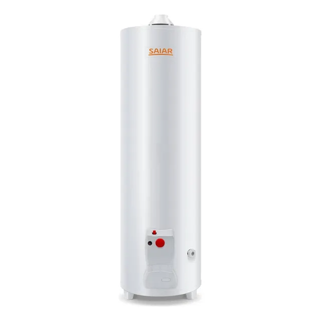 Termotanque A Gas Saiar 120l Carga Superior Center Hogar