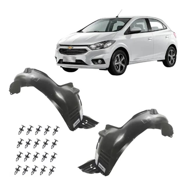 Kit De Parabarro Onix Prisma Joy 2013 2014 2015 16 C/grampos