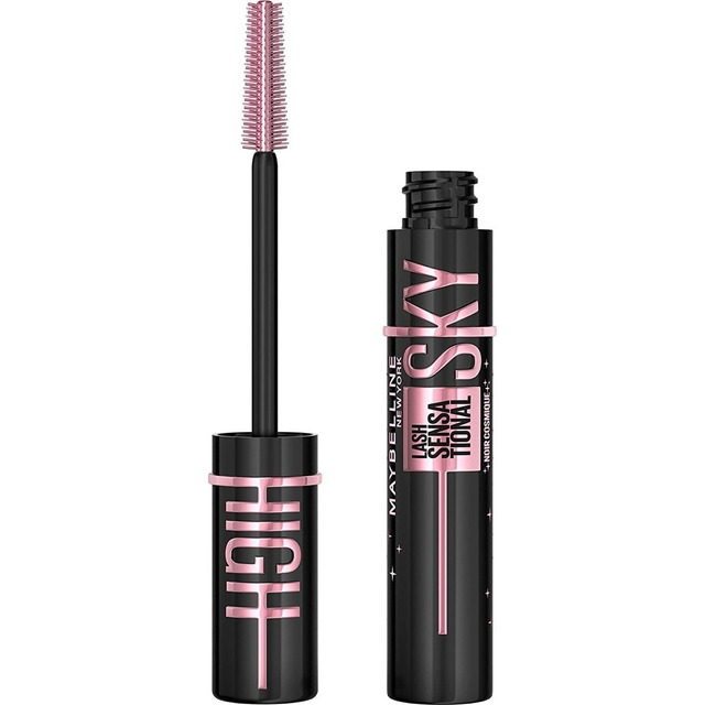 Máscara De Cílios Sky High Cosmic Black 7,2 Ml Maybelline Cor Preto Máscara De Cílios Sky High Cosmic Black 7,2 Ml Maybelline Cor Preto