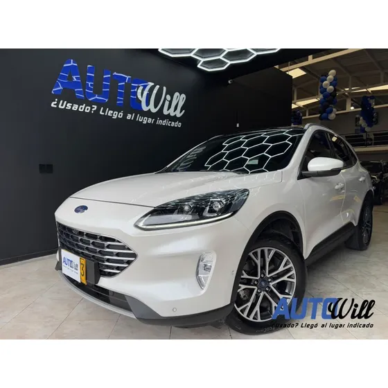 Ford Escape Titanium 4x4 Tp 2000cc Turbo Sun Roof