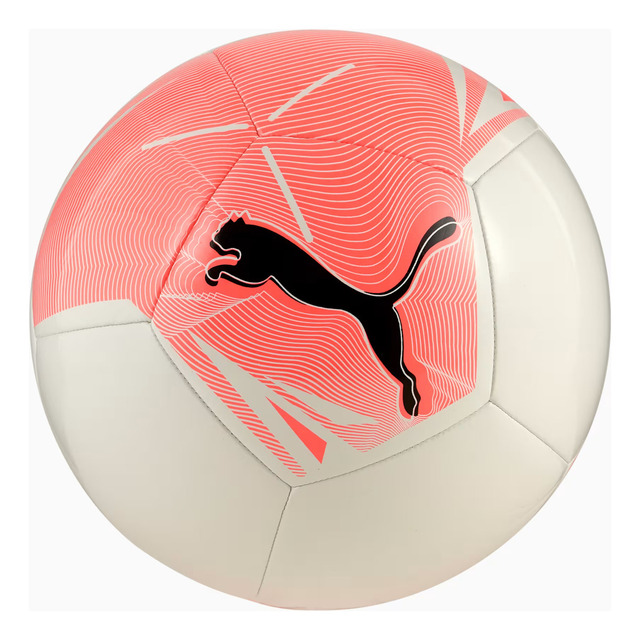 Bola Big Cat Off White E Vermelho Puma Bola Big Cat Off White E Vermelho Puma