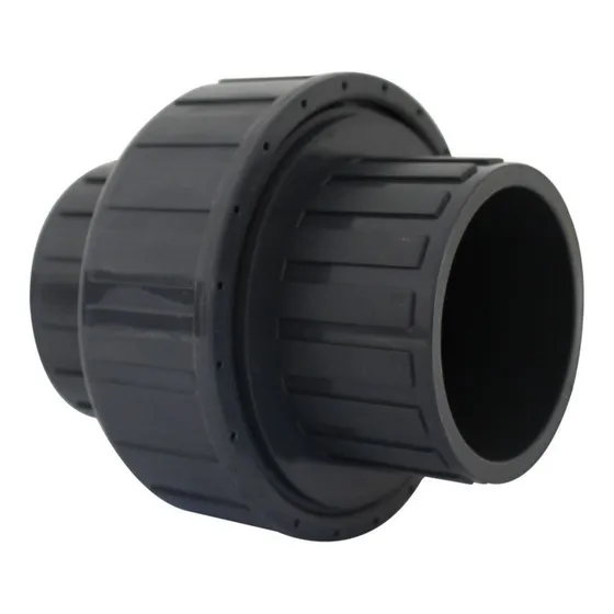Unión Universal 1 1/2 Pulgada Pvc Para Soldar O Pegar Lisa