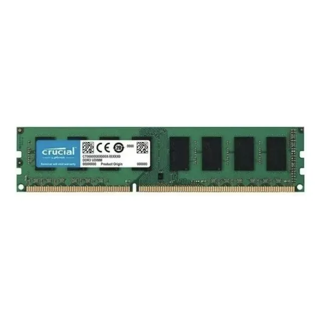 Memoria Ram 8gb Ddr3 1333mhz Crucial 1.5v Escritorio Pc