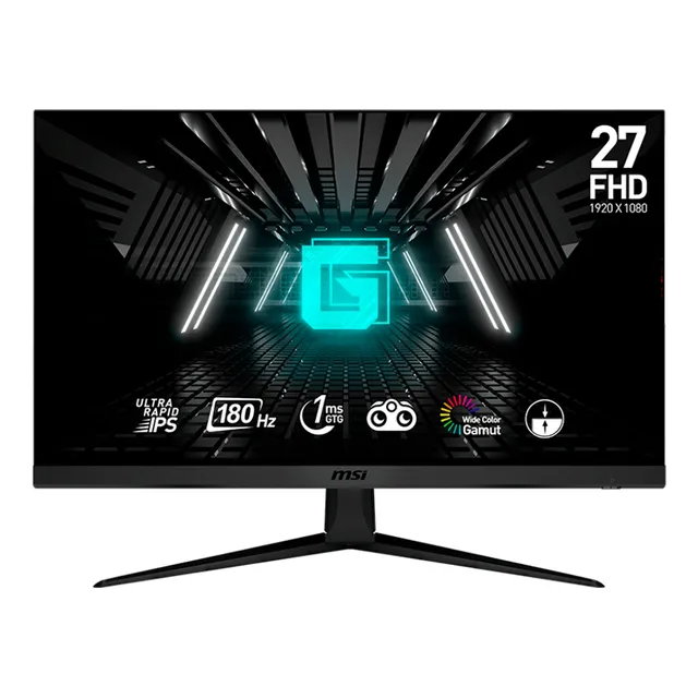 Monitor Gamer MSI de 27" Panel Ultra Rapid IPS 180Hz 1Ms 220v G2712F