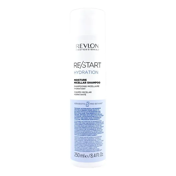 Shampoo Hidratante Restart Moisture Micellar 250ml