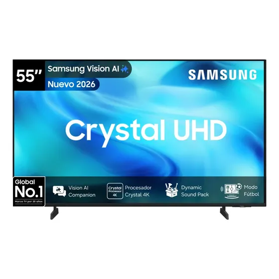 55 Crystal Uhd U8500h 4k Smart Tv (2026)
