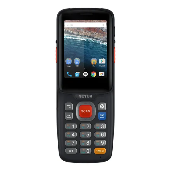 Escáner 2d Pda Inventario Android Wifi Bluetooth Netum M52
