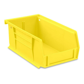 Gavetas Estibables - 19x10x8cm, Amarillas - 24/paq Gavetas Estibables - 19x10x8cm, Amarillas - 24/paq