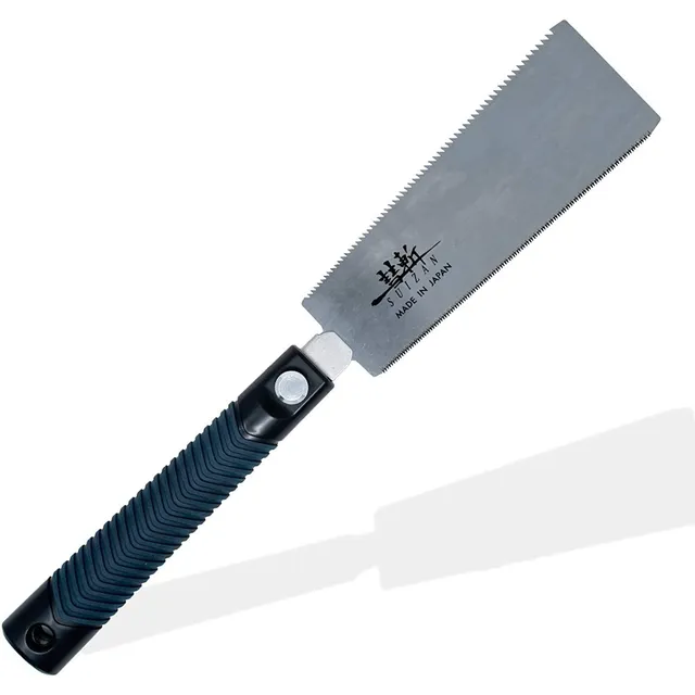 Serrucho Japones Suizan Ryoba Doble Filo 8 Pul. Mango Plast.