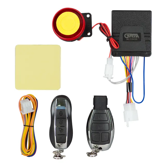 Alarma Para Moto 6 Tonos