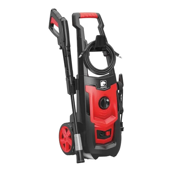Hidrolavadora Hogar Equus 140 Bar Color Rojo | Cuotas sin interés