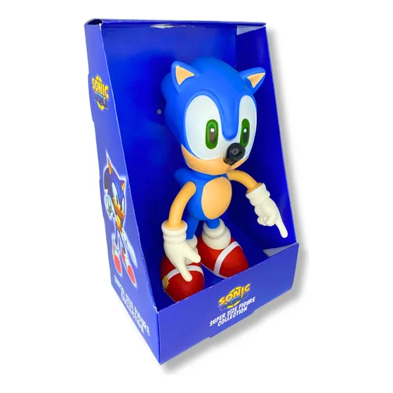 Bonecos Grandes 25cm - Sonic Collection Caixa Original