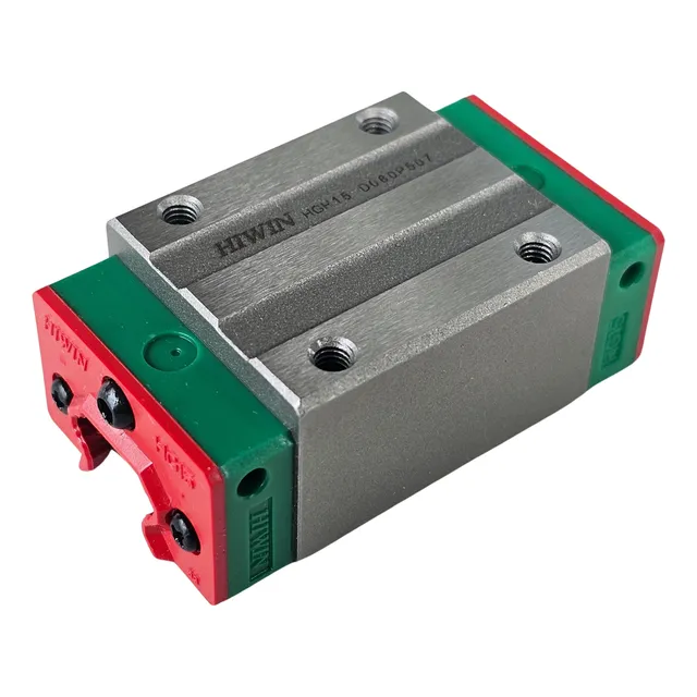 2 Pack Balero Rodamiento Lineal Original Hiwin Hgh15ca Cnc