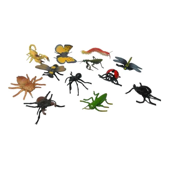 Set Insectos Juguete Didáctico Colección Niños  8615
