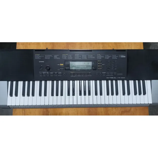 Teclado Musical Casio Standard Ctk-4400 61 Teclas Gris