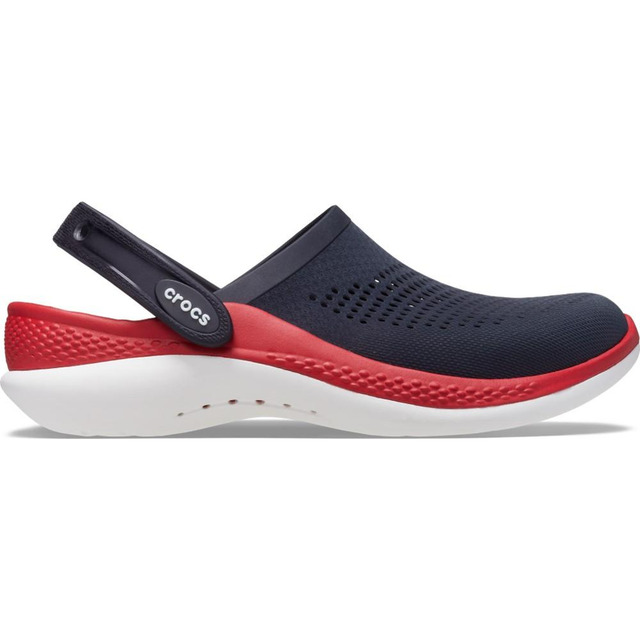 Sandália Crocs Lite Ride 360 Clog Navy/pepper Sandália Crocs Lite Ride 360 Clog Navy/pepper