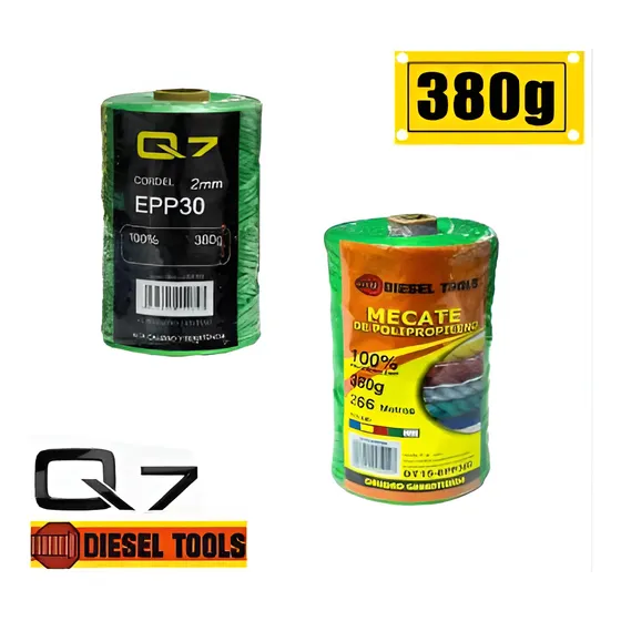 Cordel Pp30 Polipropileno 380g  Diesel Tools