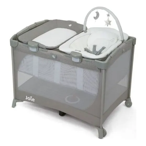 Cuna Pack and Play Commuter Cambiador y Silla Starry Night Joie