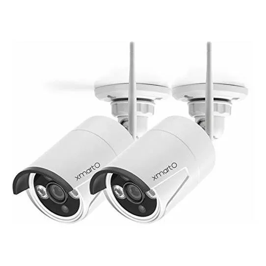 Wb2024 Super Hd Wifi Camara Seguridad Para Hogar Microfono