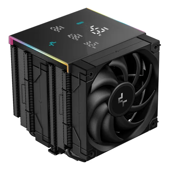 Cooler Cpu Deepcool Ak620 Digital Con Display Argb 260w Tdp!