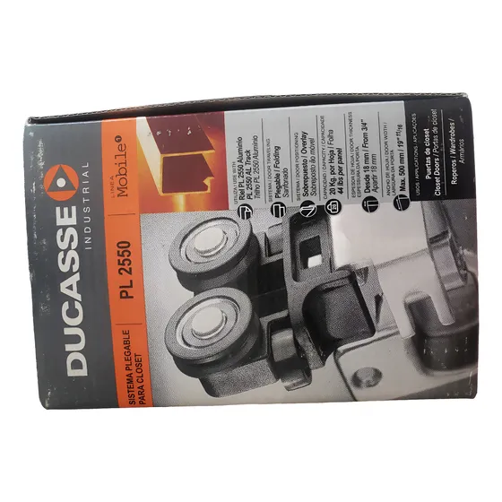 Sistema Para Puertas Plegables  De Muebles Pl-2550