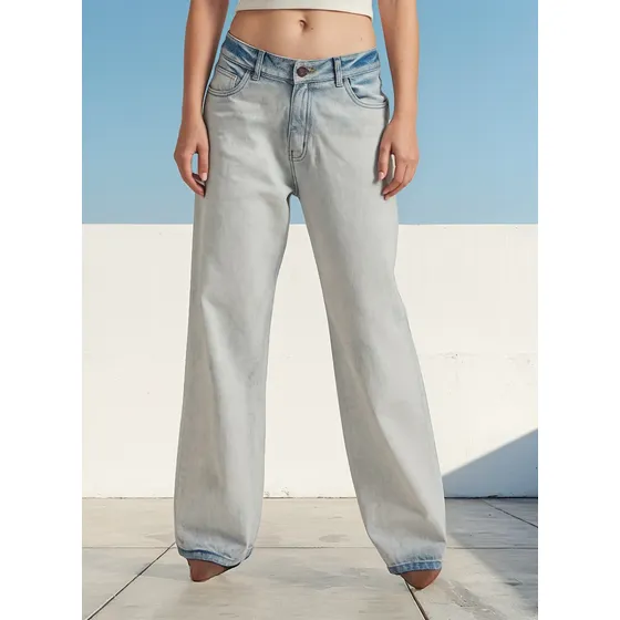 Jean Wideleg Amadea Cottons Jeans