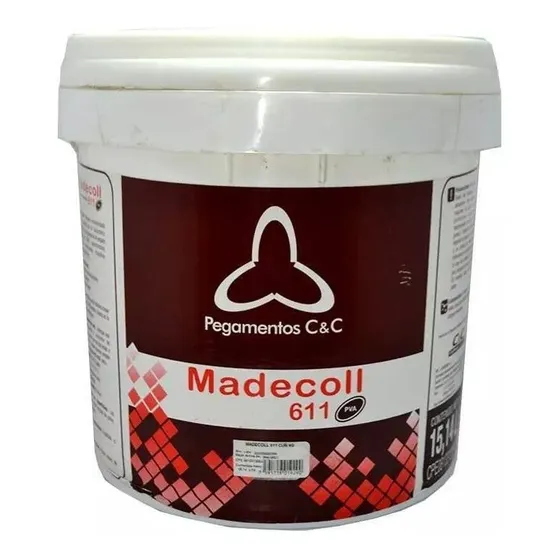Cola / Pega Blanca Para Madera Madecoll 611 Pva Galón