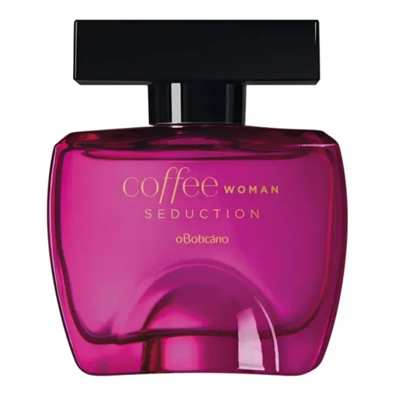 Perfume O Boticário Colonia Coffee Woman Seduction Fem, volumen unitario 100 ml
