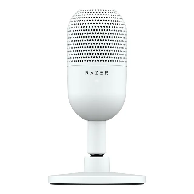 Micrófono Razer Seiren V3 Mini Ultra Compacto Usb Color Blanco