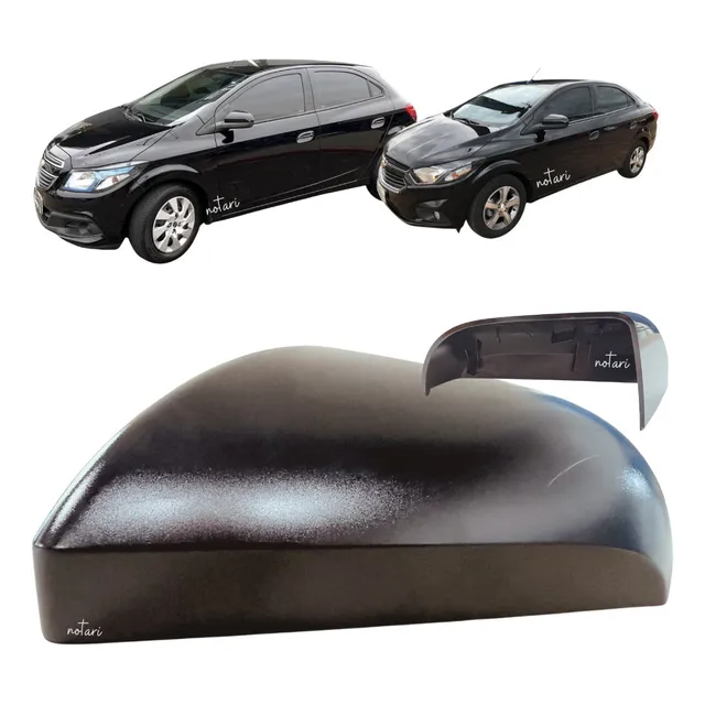 Capa Retrovisor Onix Prisma 2013 2014 2015 2016 2017 Origina