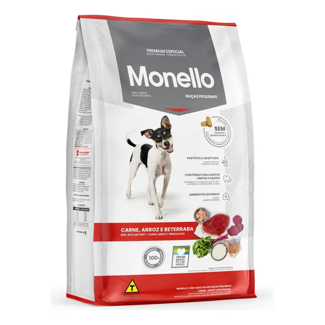 Alimento Cachorro Raza Peq. Monello 10kg (cdad. De La Costa)
