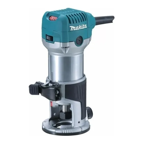 Router Makita RT0700C 710W 220V x 10,000-30,000rpm
