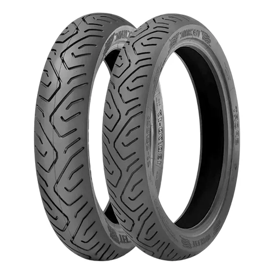 Par Pneu D/t 100/80 + 130/70-17 Sc Fazer 250 Twister Cb 300