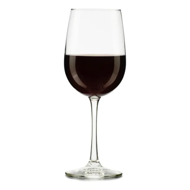 Copa Crisa Libbey Vino Tinto Vina 473 ml Vidrio Juego de 12 piezas