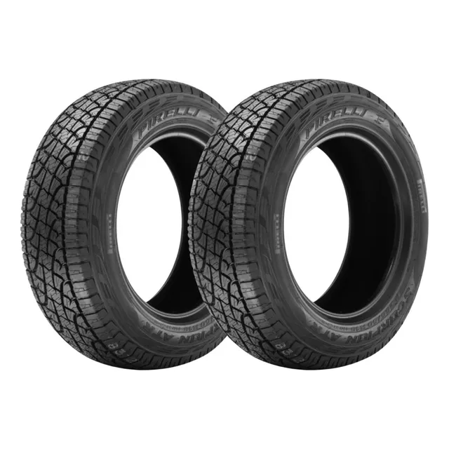 Kit 2 Pneu 225/65r17 106h Pirelli Scorpion Atr Seal Inside