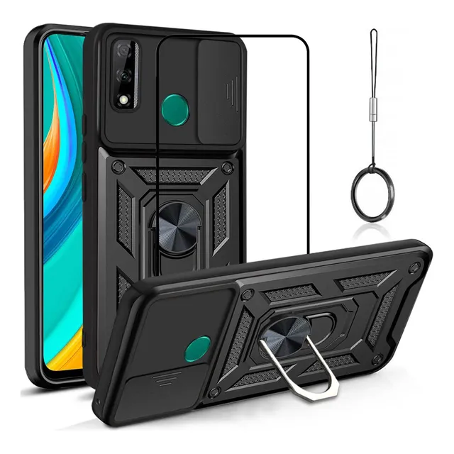 Funda Para Zte Blade Case Protector Mica Correa A52 A53 A54