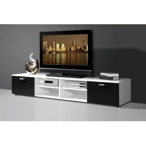 Modular Mueble Lcd Tv -mesa De Led -salerno 2 Mts  Moderno