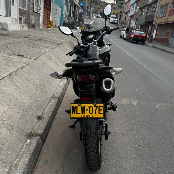Moto Recién Reparada