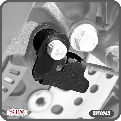 Spto244 Protetor Sensor Abs Par P/ Tiger 800 Tiger800 2012+