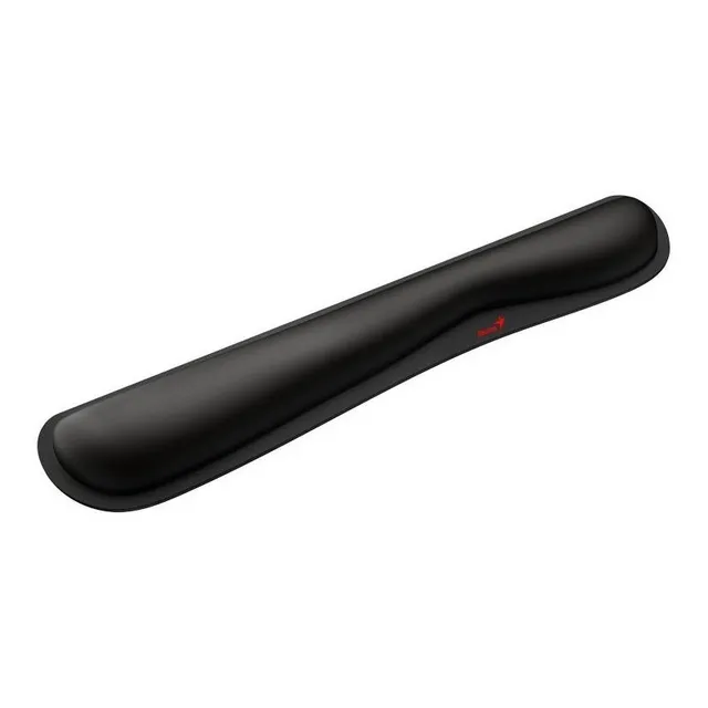 PAD GENIUS APOYA MUÑECAS TECLADO ERGONÓMICO - COLOR NEGRO
