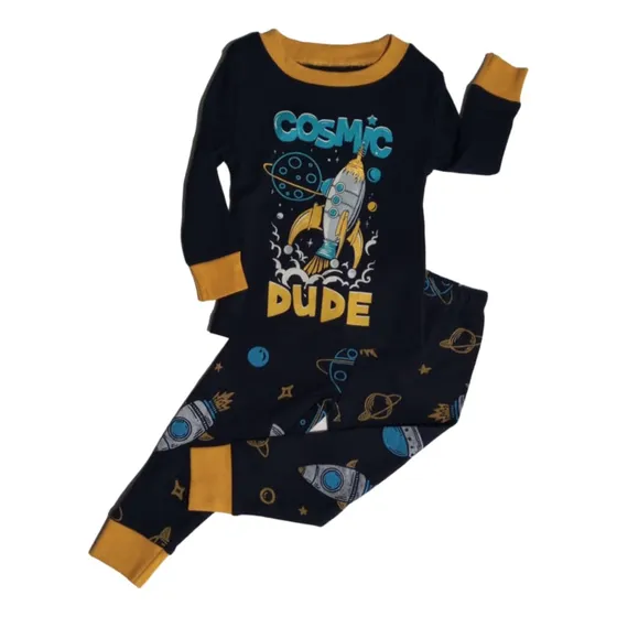 Pijamasde 2 Piezas Para Bebes Niños Importadas