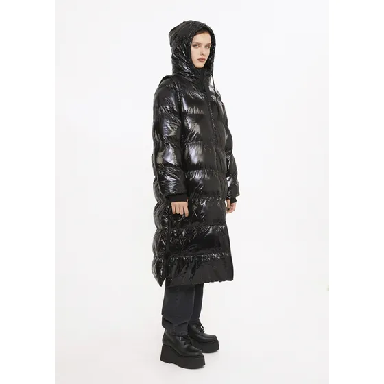 Campera Boost Charol K. De Mujer Linea Mich 47 Street