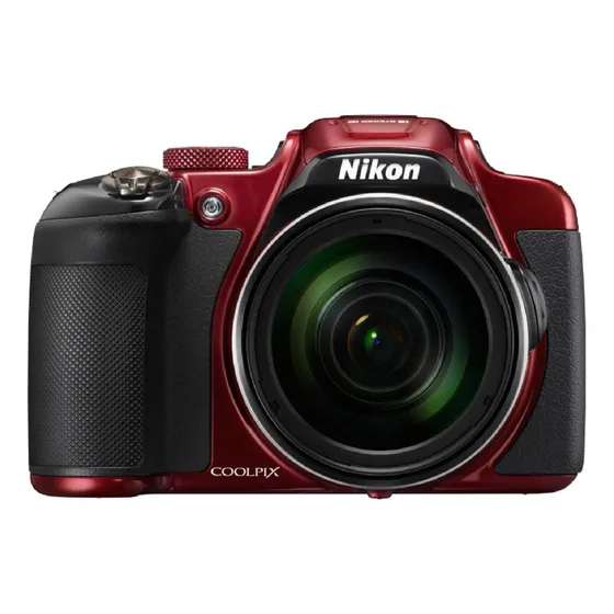 Nikon Coolpix P610 compacta color rojo