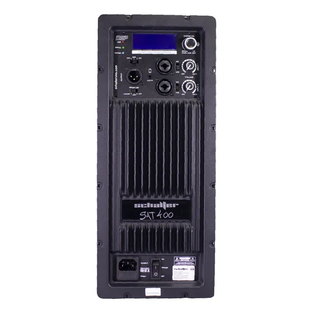 Schalter Modulo Bi Amplificado Bafle Medio Rango 400+100