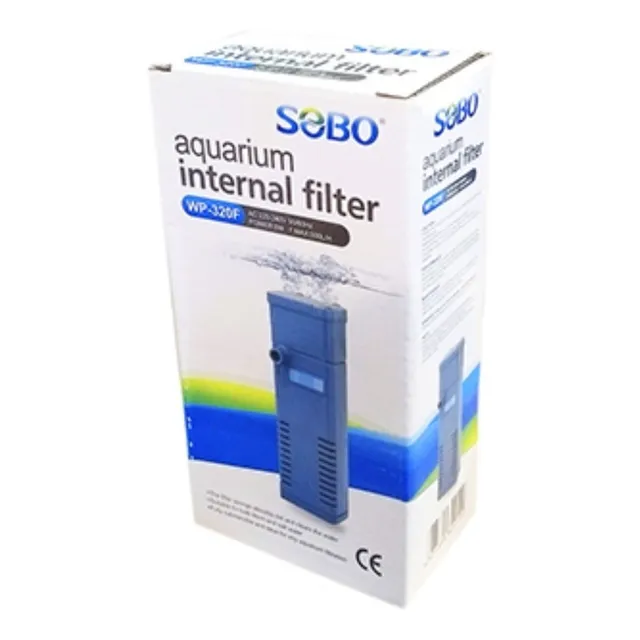 Filtro Interno Acuario Wp-320f Sobo 20-50 Litros 500 L/h
