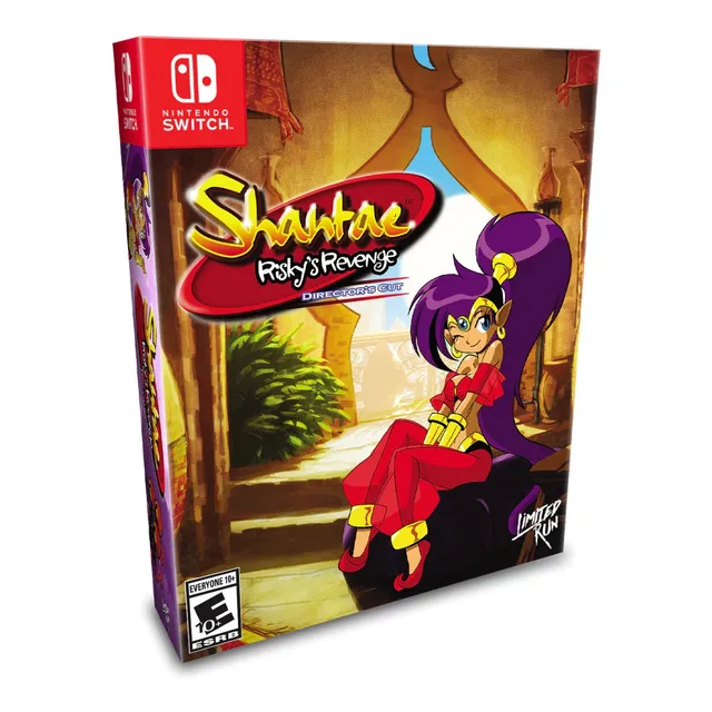 Shantae Risky's Revenge Ce Limited Run Games #84 Nintendo